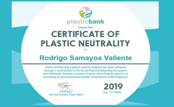 How to be plastic&nbsp;neutral?