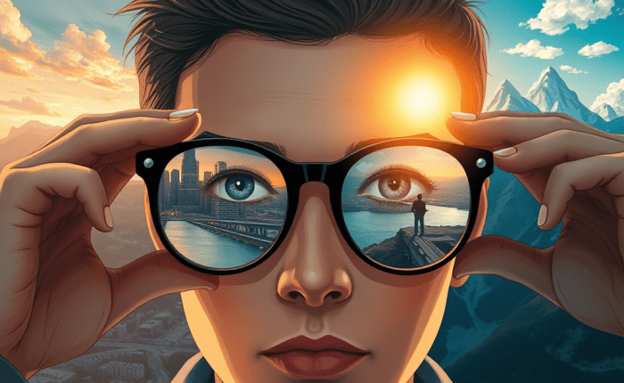 ¿Y si el problema no es lo que ves… sino cómo lo estás viendo?