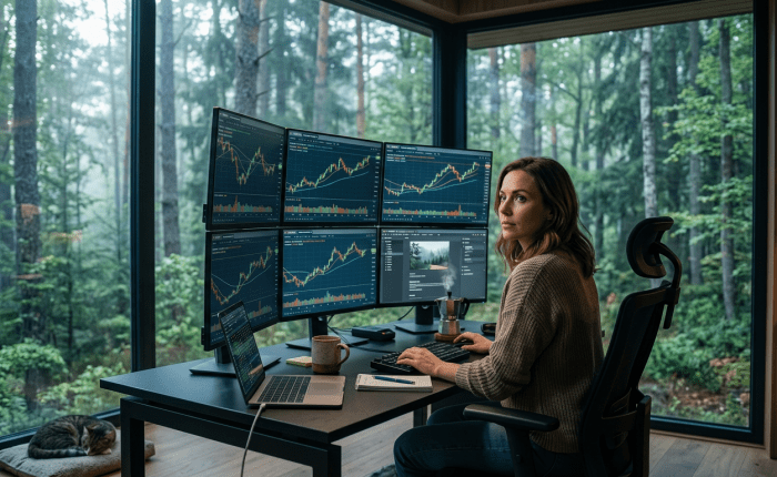 Cómo Leer el Mercado: Integración del Panel&nbsp;Multitimeframe