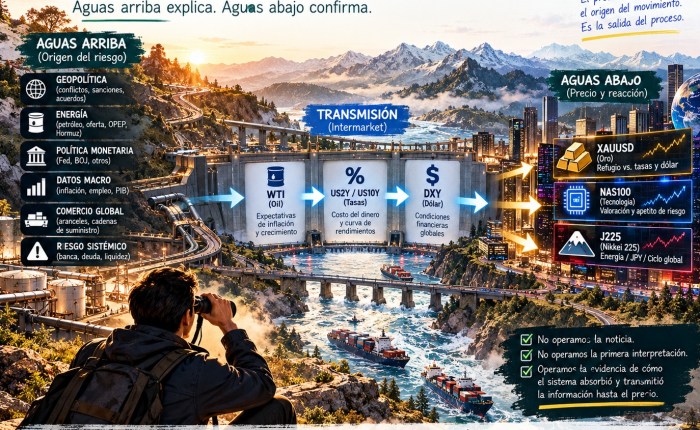 De la geopolítica al precio: un Value Stream Map para entender los&nbsp;mercados