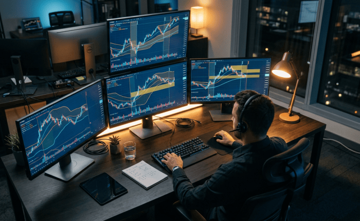 Radar de operaciones institucionales para&nbsp;TradingView
